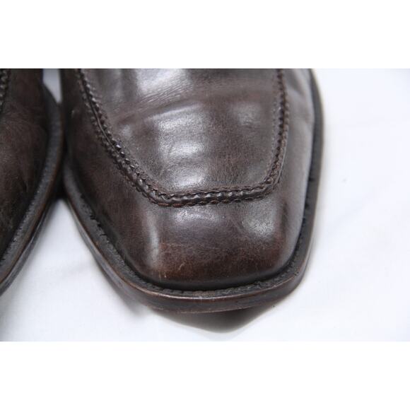 Mezlan Windham Shoes Mens Size 12 M Dark Brown Leather Oxford Dress Lace Up main image 10